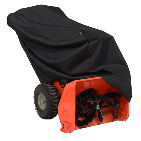 Modern Leisure Chalet 2-Stage Snowblower Cover, 47 in. L x 31 in. W x 37 in. H, Black 3043